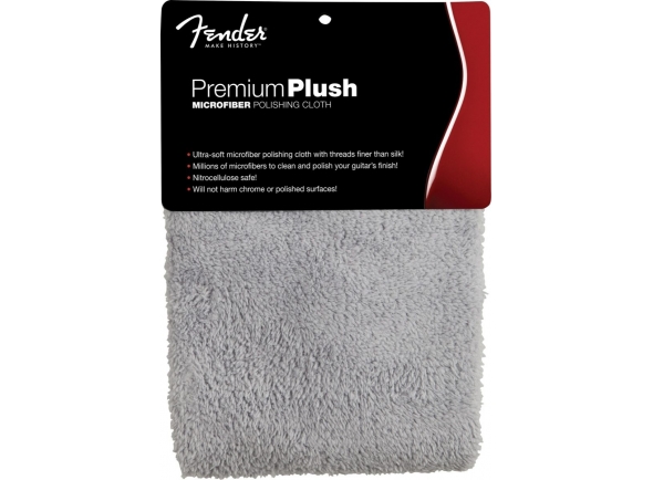 Fender Premium Plush Microfiber Cloth Fender Premium Plush Microfiber Cloth